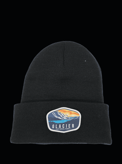 Glacier National Park Knit Beanie image 2