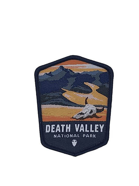 Death Valley National Park Woven Patch image 1