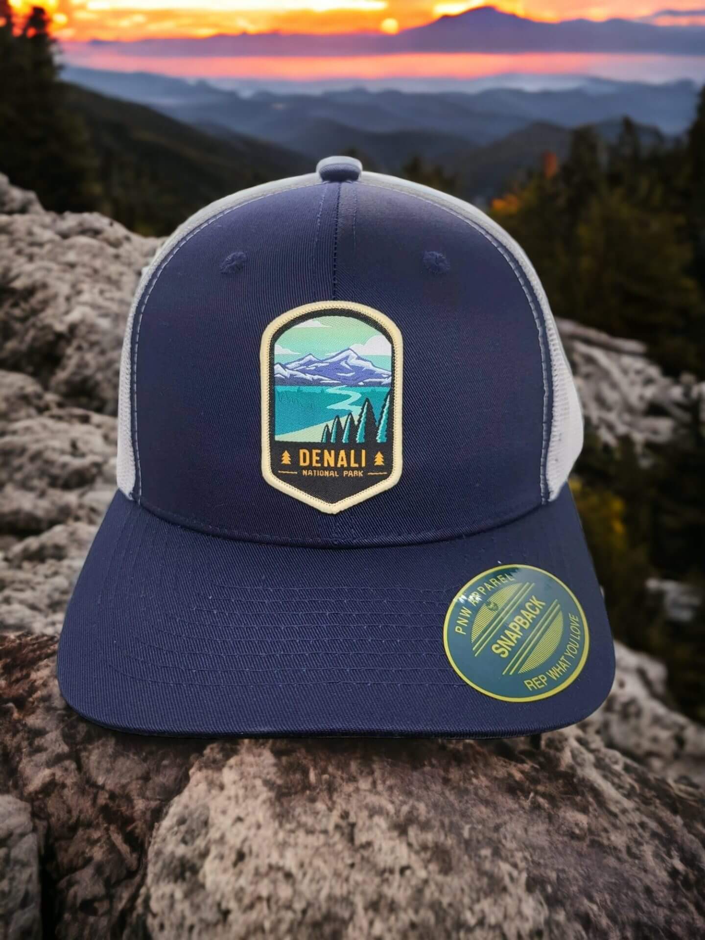 Denali Snapback Hat image 3