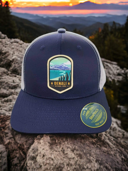 Denali Snapback Hat image 3