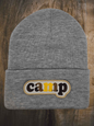 Retro “Camp” Beanie – Knit Hat