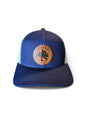 Sasquatch Trucker Hat – Hide and Seek Leather Patch Cap