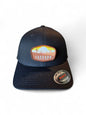 Saguaro National Park Flexfit Hat – Fitted Cap with Desert Sunset Patch