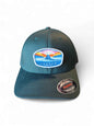 Jasper National Park Flexfit Hat –  Fitted Cap with Mountain Lake Patch