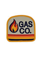 Retro GAS CO. Flame Patch – Iron-On or Sew-On
