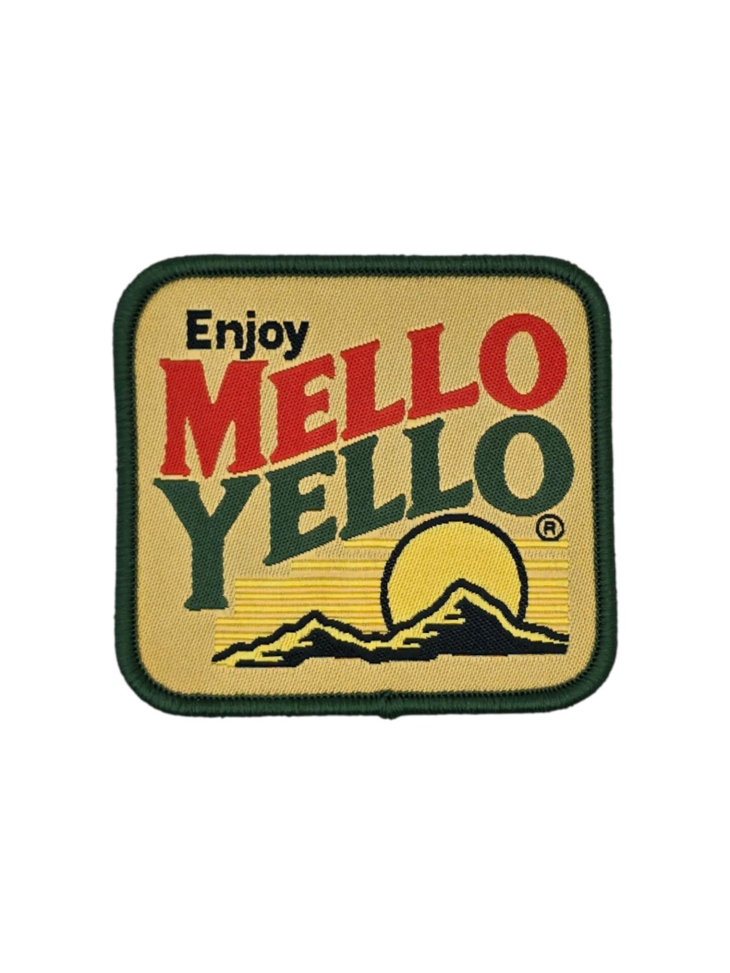Vintage Mello Yello Days of Thunder Patch – Iron-On