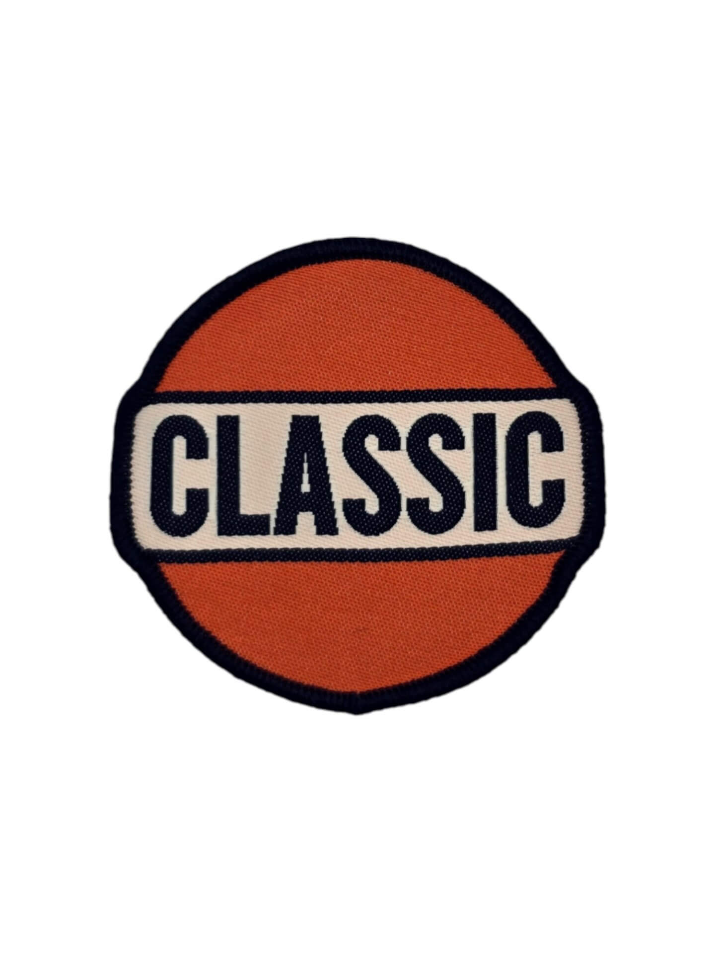 76 Classic Gas Station Patch – Iron-On or Sew-On