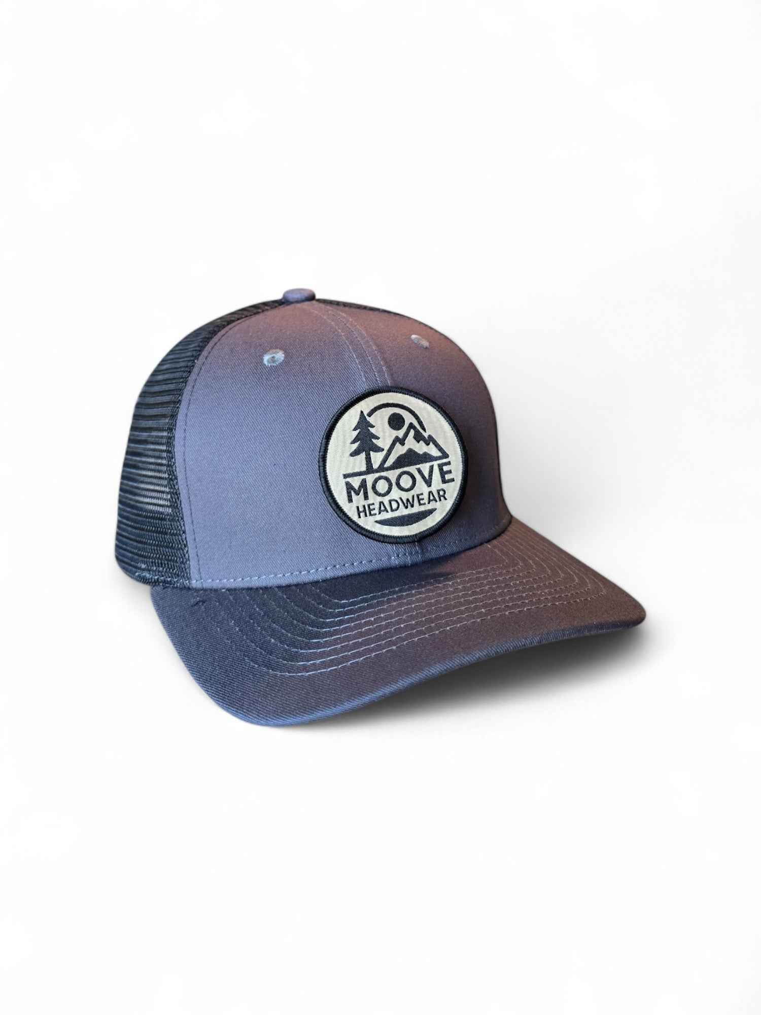 Moove Headwear Trucker Hat – Outdoor Adventure Patch