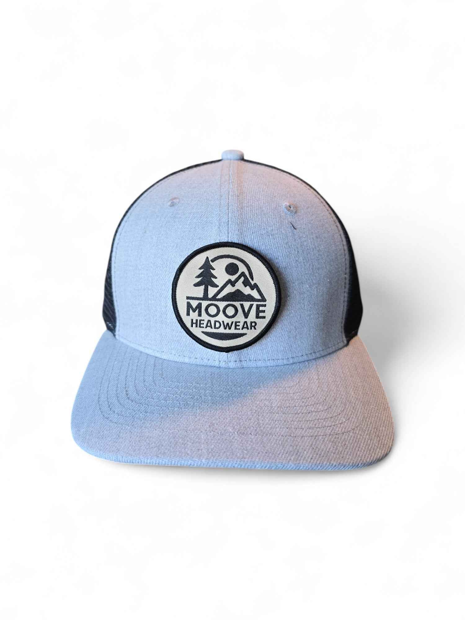 Moove Headwear Trucker Hat – Outdoor Adventure Patch