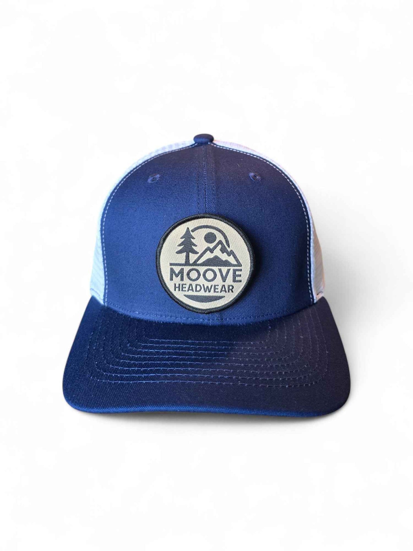 Moove Headwear Trucker Hat – Outdoor Adventure Patch