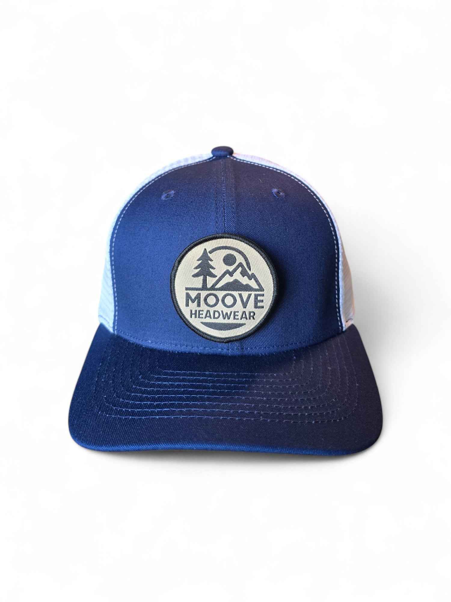 Moove Headwear Trucker Hat – Outdoor Adventure Patch