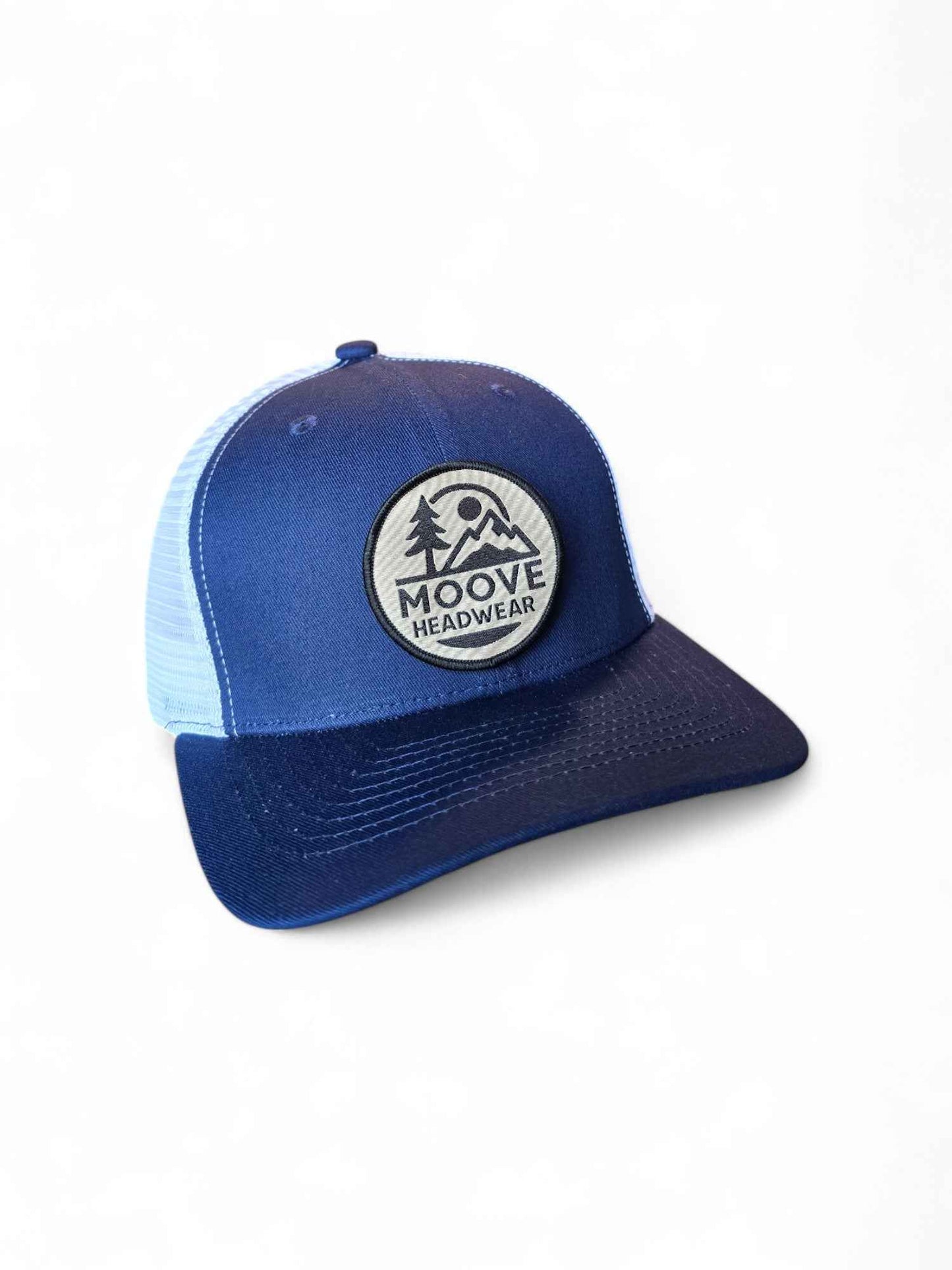 Moove Headwear Trucker Hat – Outdoor Adventure Patch