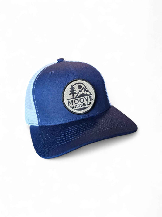 Moove Headwear Trucker Hat – Outdoor Adventure Patch