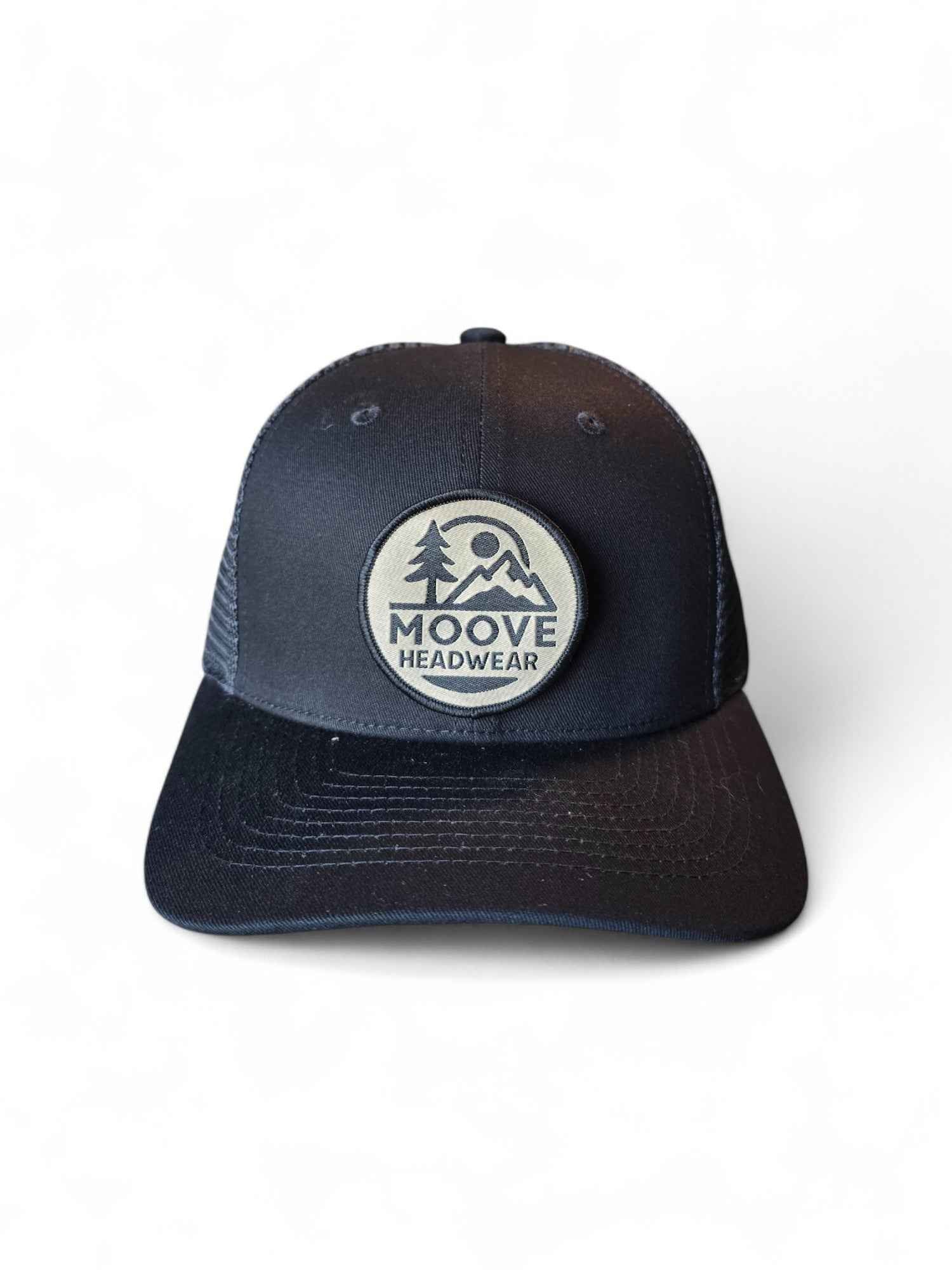 Moove Headwear Trucker Hat – Outdoor Adventure Patch