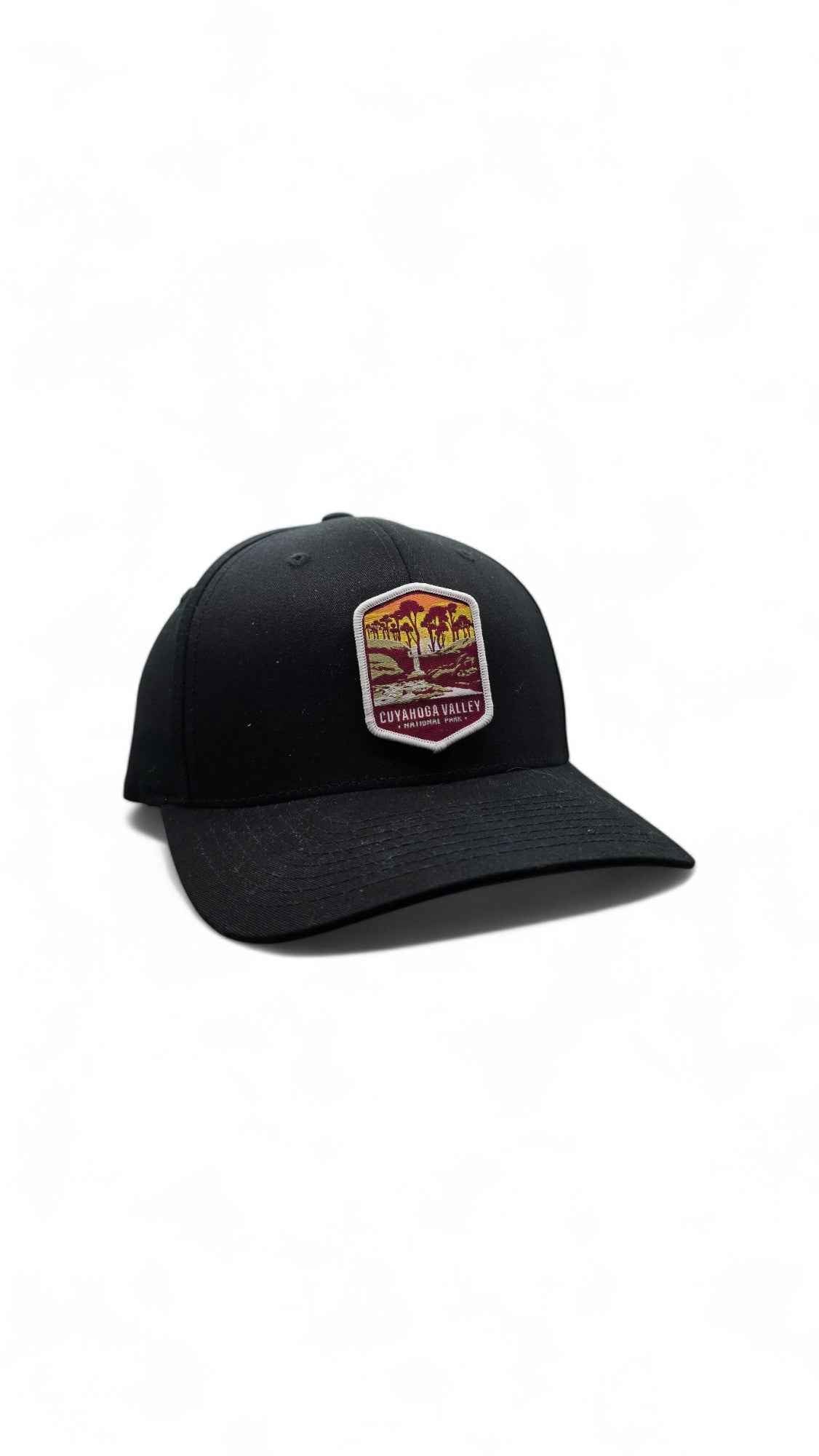 Cuyahoga Valley National Park Fitted Ha