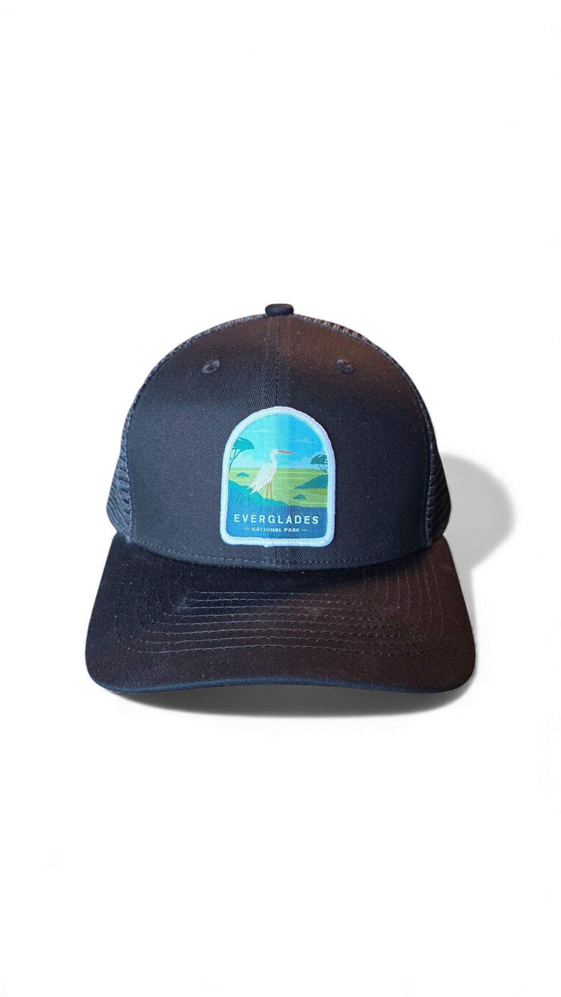 Everglades National Park Hat with Patch – Classic Snapback Style