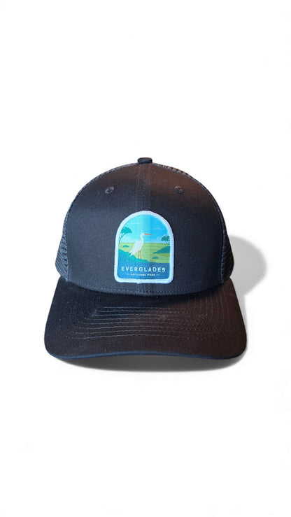 Everglades National Park Hat with Patch – Classic Snapback Style