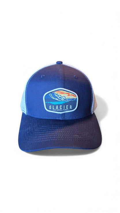 Glacier National Park Hat - Stylish Snapback for Adventure Lovers