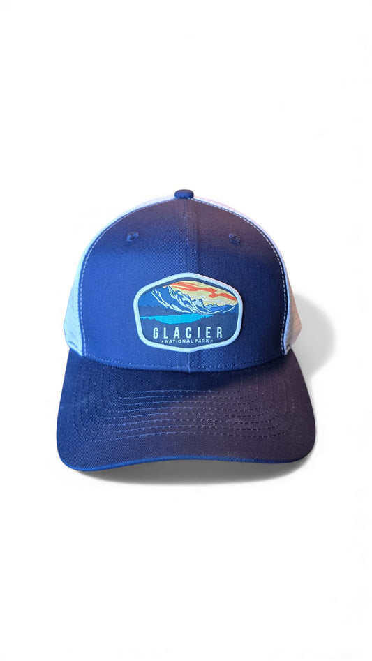 Glacier National Park Hat - Stylish Snapback for Adventure Lovers