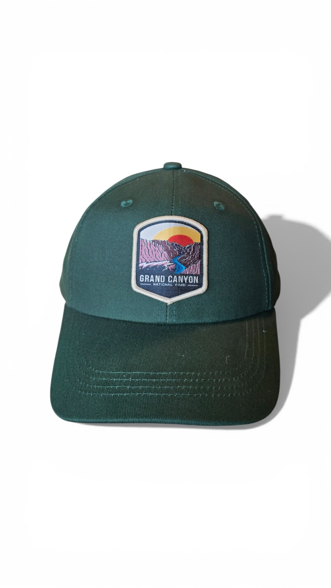 Grand Canyon National Park Hat Souvenir | Vintage Travel & Hiking Cap