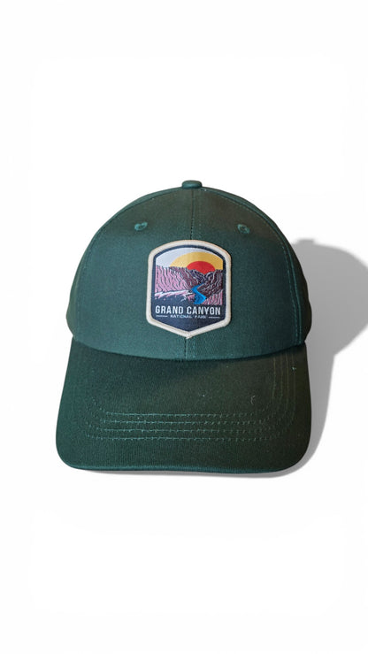 Grand Canyon National Park Hat Souvenir | Vintage Travel & Hiking Cap