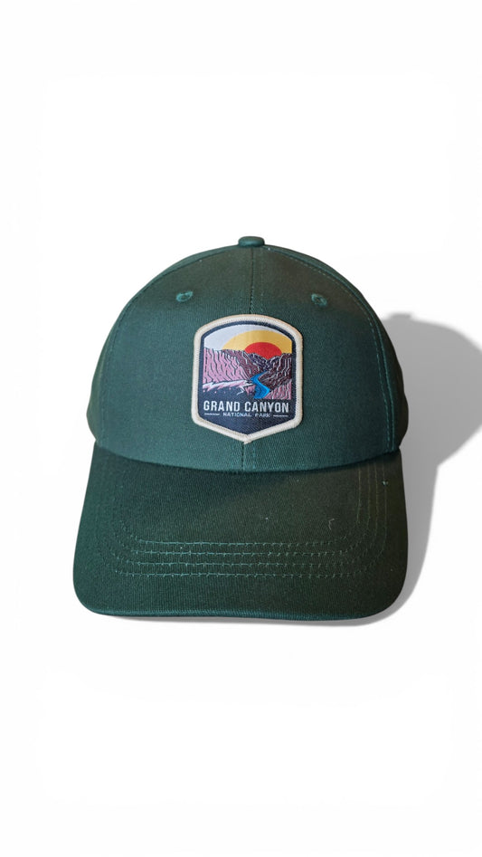 Grand Canyon National Park Hat Souvenir | Vintage Travel & Hiking Cap