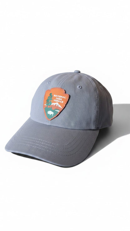 National Park Service Ranger Heritage Cap - Khaki Grey