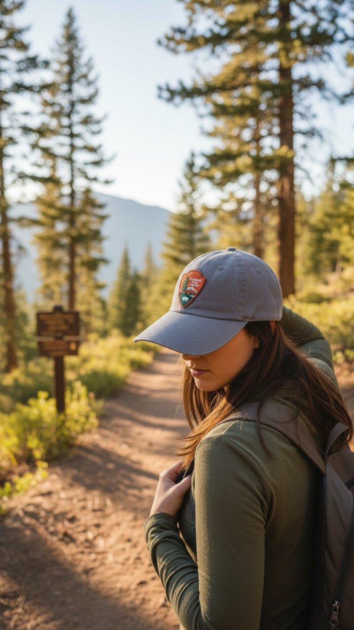 National Park Service Ranger Heritage Cap - Khaki Grey