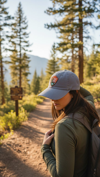 National Park Service Ranger Heritage Cap - Khaki Grey