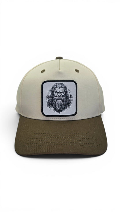 Sasquatch Forest Face Two-Tone Hat