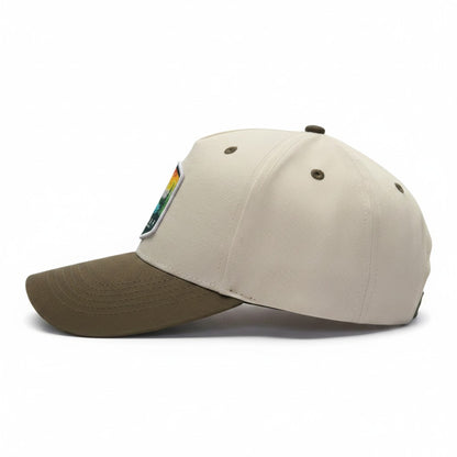 Banff National Park Two-Tone Hat - Alberta Souvenir Cap