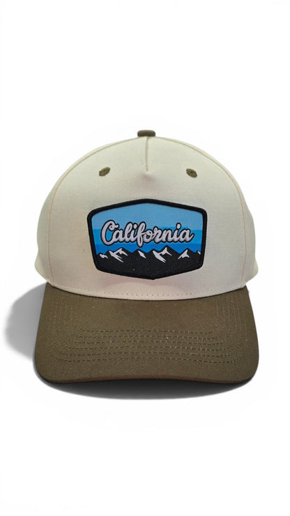 California Republic Mountain Script Two-Tone Hat