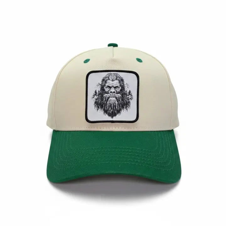 Sasquatch Forest Face Two-Tone Hat