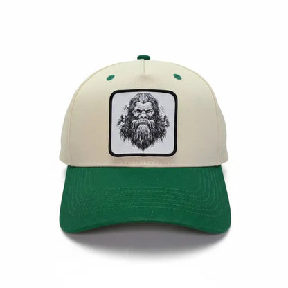 Sasquatch Forest Face Two-Tone Hat
