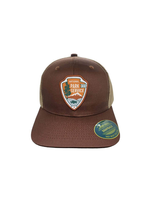 National Park Service Snapback Hat image 0