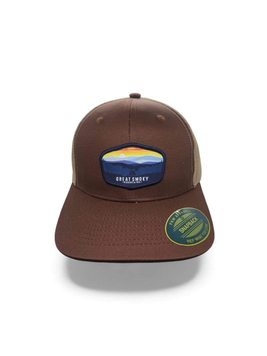 Great Smoky Mountains Trucker Hat image 0