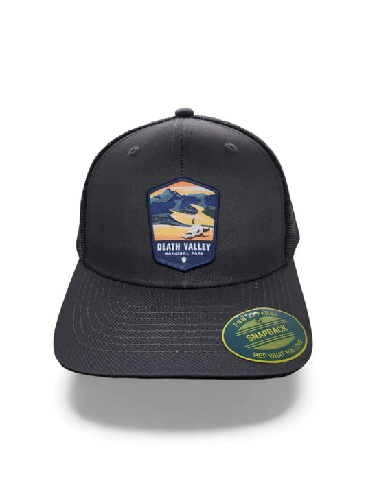 Death Valley National Park Snapback Trucker Cap image 0