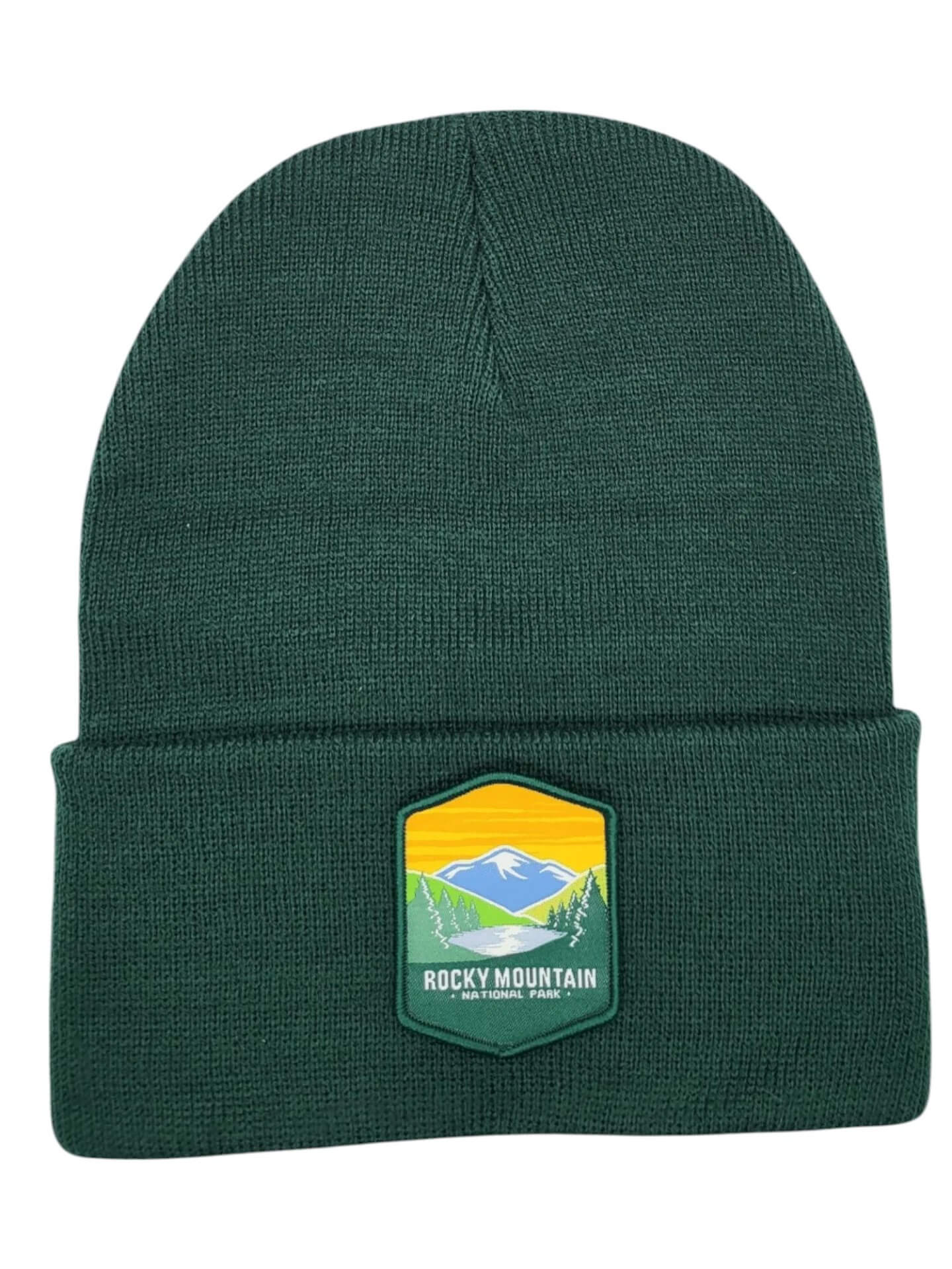 Rocky Mountain National Park Beanie image 0
