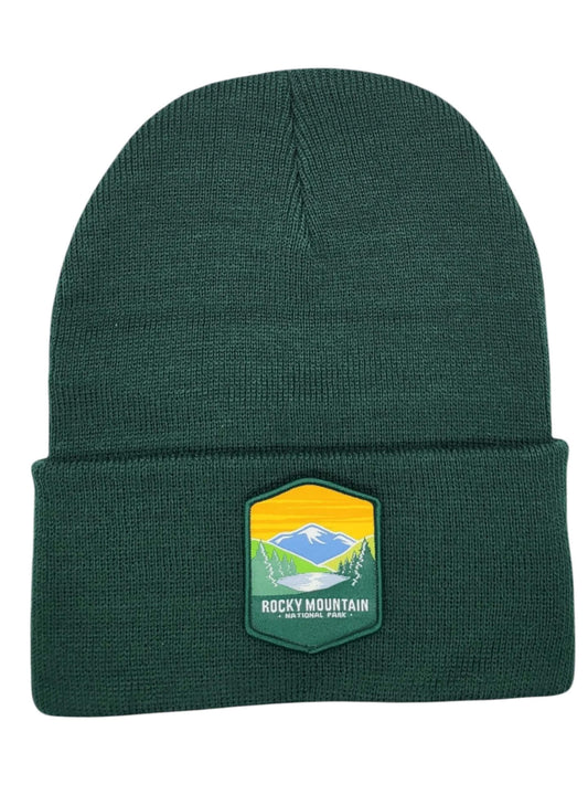 Rocky Mountain National Park Beanie image 0
