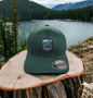 Alaska Fitted Hat w/ Glacier Bay National Park Patch image 2