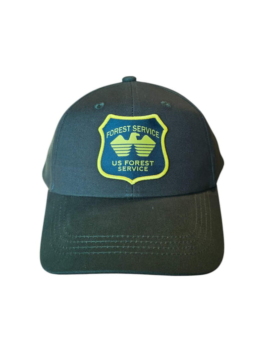 USFS Ranger Hat | Embroidered Perfect Fit Cap for Outdoor Enthusiasts & Forest Service Supporters image 0