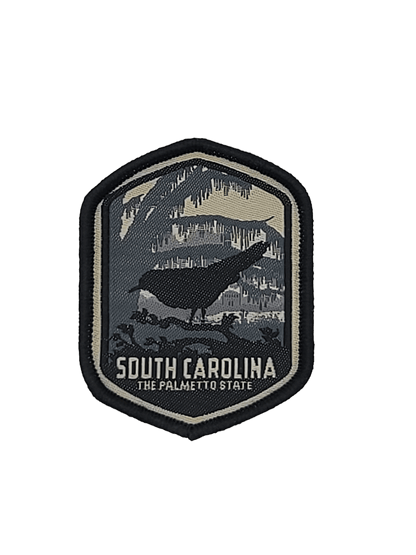 South Carolina Palmetto State Patch image 0