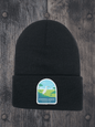 Everglades Beanie – Florida Wildlife Patch Knit Hat image 2