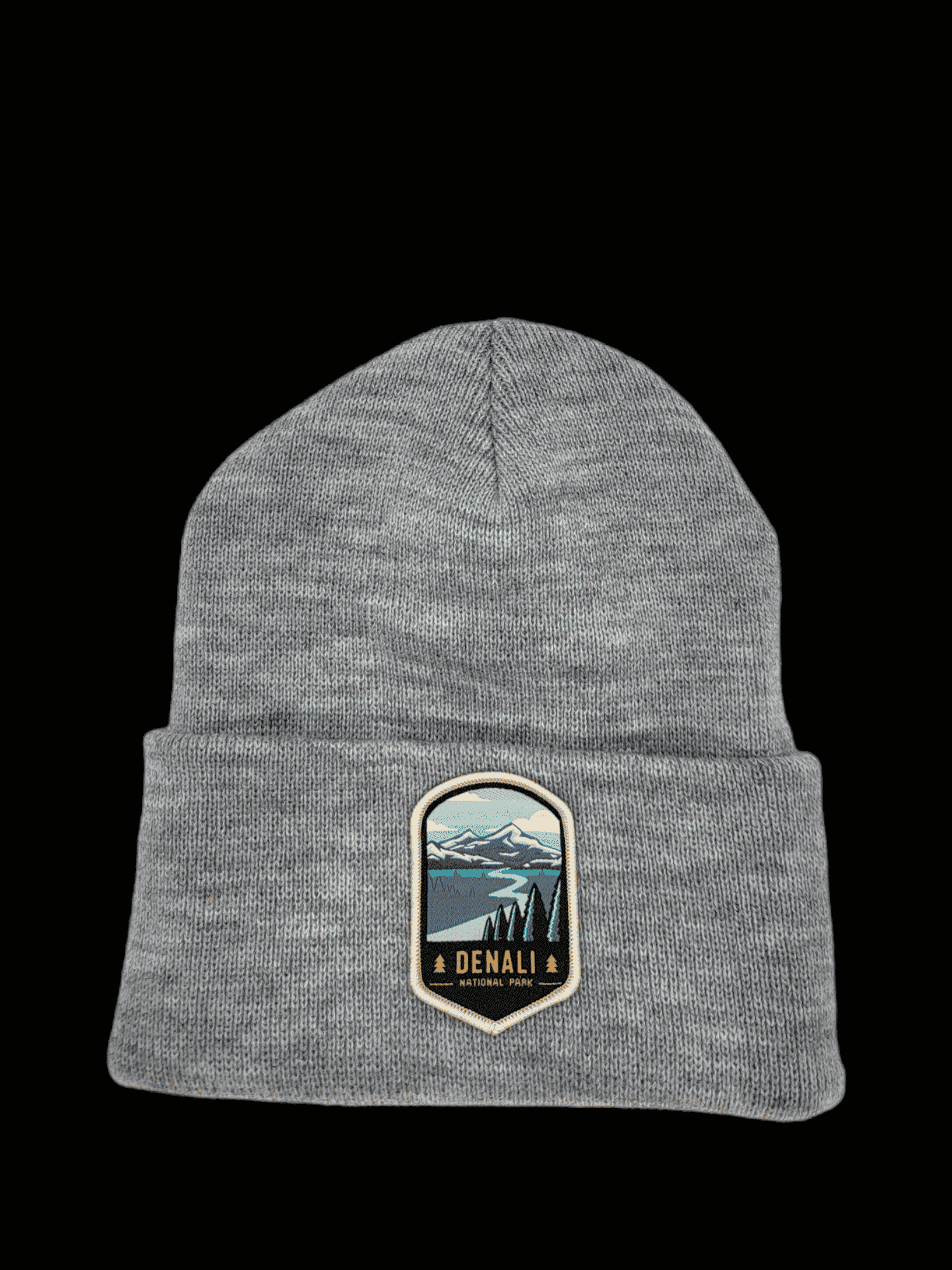 Denali National Park Beanie - Grey image