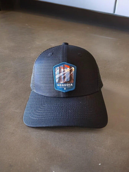 Sequoia Snapback Hat with National Park Woven Patch