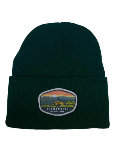 Shenandoah National Park Beanie - Cozy Winter Hat for Outdoor Enthusiasts & Hikers image 2