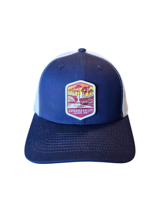 Cuyahoga Valley National Park Trucker Hat image 0