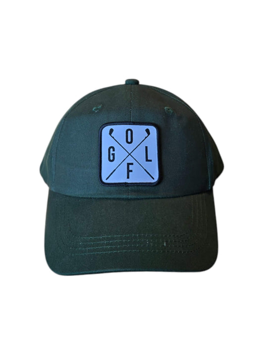 Men's Golf Hat – Adjustable, Sun Protection & Sweat-Wicking for the Course image 1