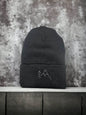 Mountain Beanie with Tree Mountain Patch