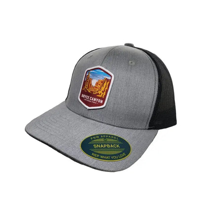 Bryce Canyon National Park Trucker Hat Hiking Souvenir Snapback